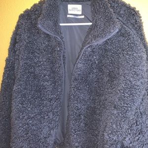 URBAN OUTFITTERS SHERPA ZIP JACKET
